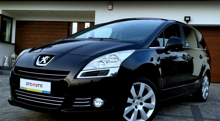 Peugeot 5008 cena 26500 przebieg: 205000, rok produkcji 2011 z Mogielnica małe 742